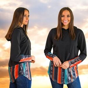 Sunset Serape Hoodie